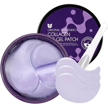 Original Skin Energy Collagen Eye Gel Patch (60 x 1,5 g) - Očná hydrogélová maska s kolagénom a extraktom z kaviáru

